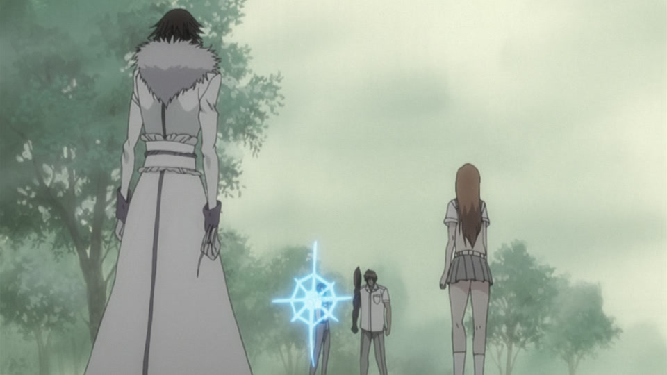 Bleach Ep 249: Senbonzakura's Bankai! Offense and Defense of the Living World @ 00:07:38
