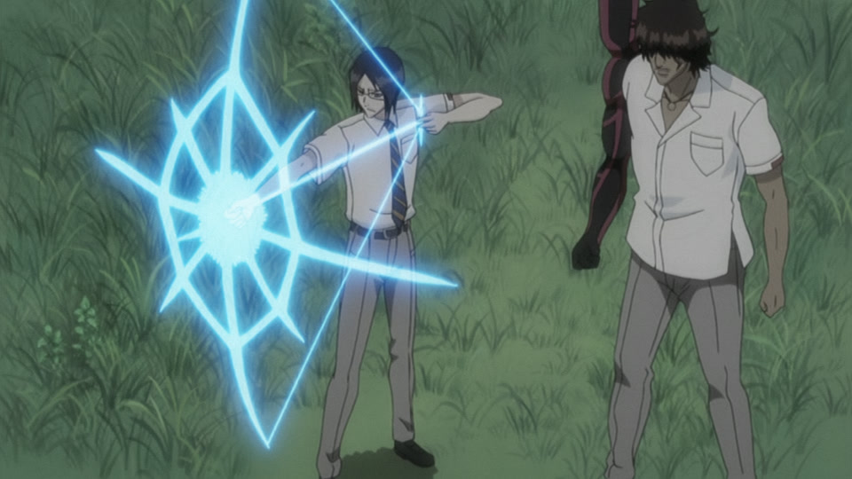 Bleach Ep 249: Senbonzakura's Bankai! Offense and Defense of the Living World @ 00:07:48