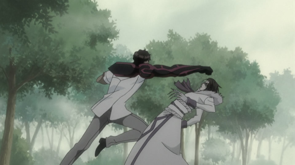 Bleach Ep 249: Senbonzakura's Bankai! Offense and Defense of the Living World @ 00:07:52