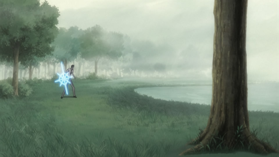 Bleach Ep 249: Senbonzakura's Bankai! Offense and Defense of the Living World @ 00:08:07