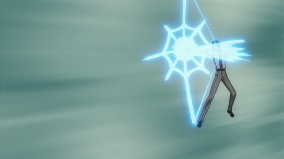 Bleach Ep 249: Senbonzakura's Bankai! Offense and Defense of the Living World @ 00:08:55