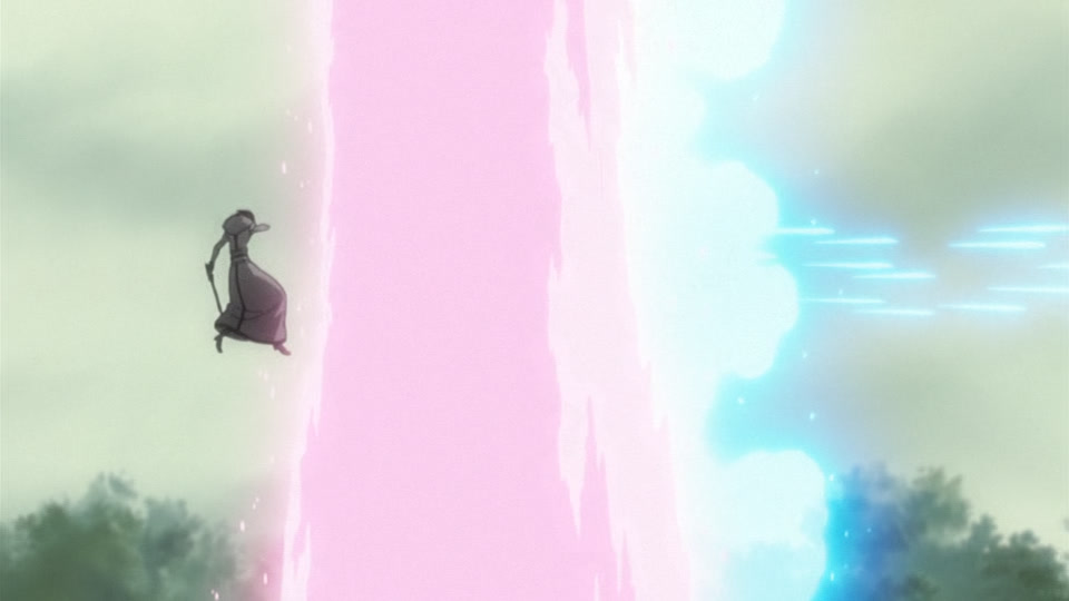 Bleach Ep 249: Senbonzakura's Bankai! Offense and Defense of the Living World @ 00:08:59