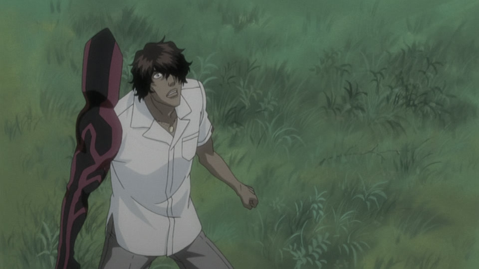 Bleach Ep 249: Senbonzakura's Bankai! Offense and Defense of the Living World @ 00:09:04