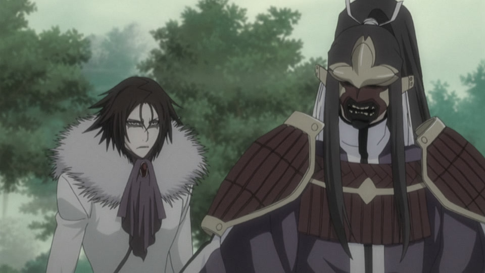 Bleach Ep 249: Senbonzakura's Bankai! Offense and Defense of the Living World @ 00:09:18