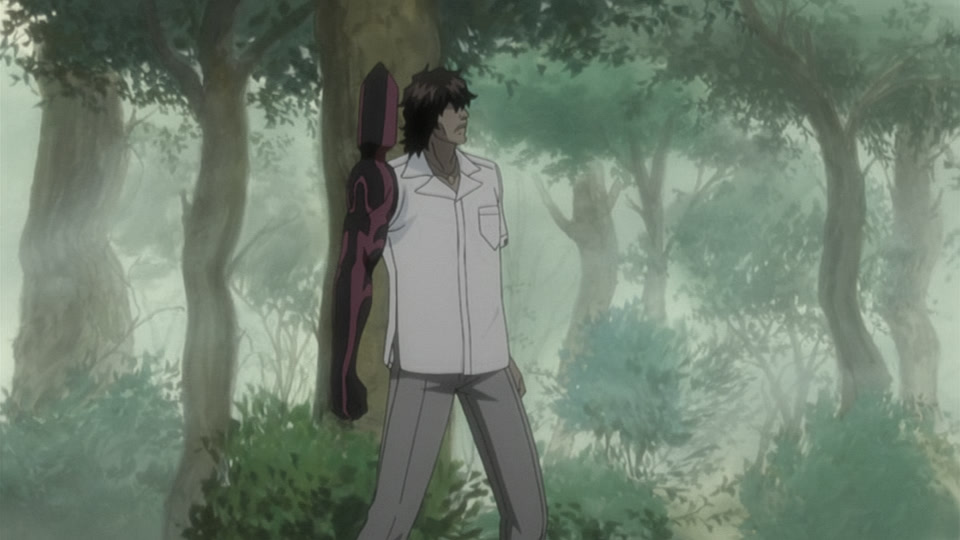 Bleach Ep 249: Senbonzakura's Bankai! Offense and Defense of the Living World @ 00:09:33