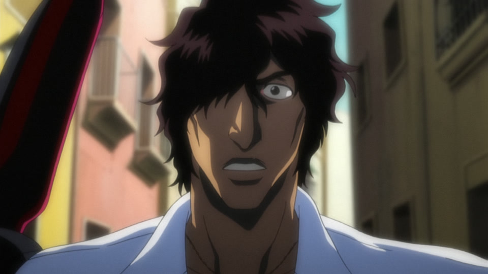 Bleach Ep 249: Senbonzakura's Bankai! Offense and Defense of the Living World @ 00:10:02