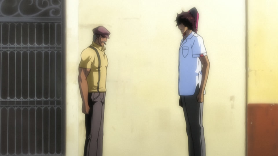 Bleach Ep 249: Senbonzakura's Bankai! Offense and Defense of the Living World @ 00:10:06