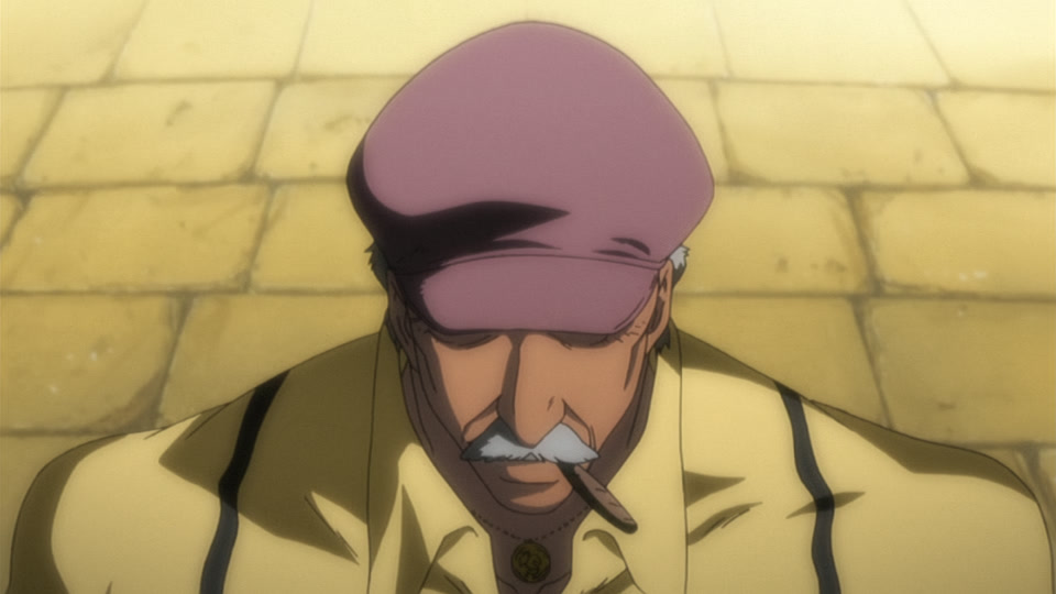 Bleach Ep 249: Senbonzakura's Bankai! Offense and Defense of the Living World @ 00:10:11