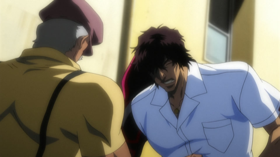 Bleach Ep 249: Senbonzakura's Bankai! Offense and Defense of the Living World @ 00:10:16