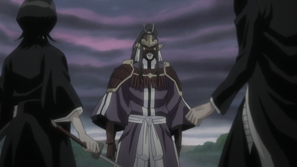 Bleach Ep 252: Byakuya, the Truth Behind His Betrayal @ 00:03:09