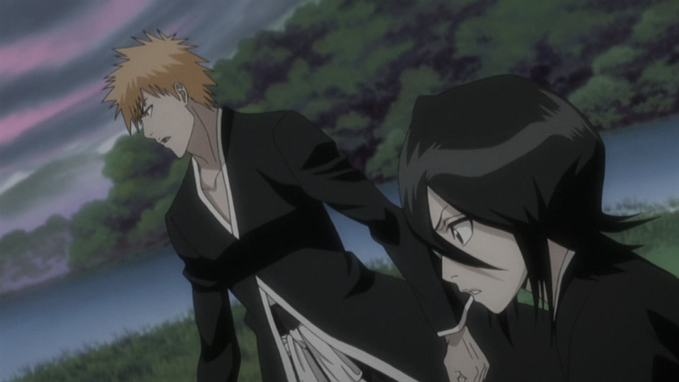 Bleach Ep 252: Byakuya, the Truth Behind His Betrayal @ 00:03:14