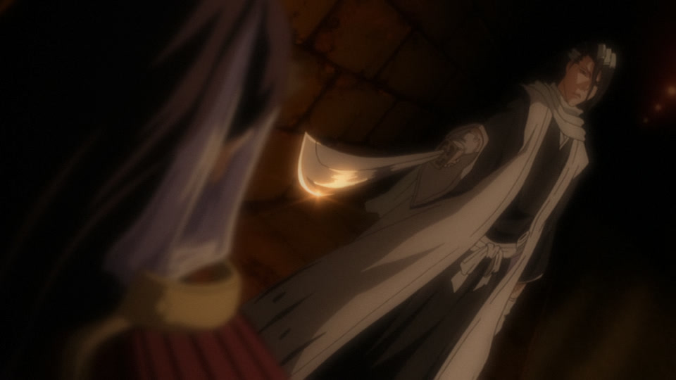Bleach Ep 252: Byakuya, the Truth Behind His Betrayal @ 00:03:52