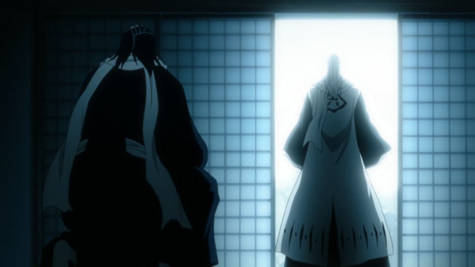 Bleach Ep 252: Byakuya, the Truth Behind His Betrayal @ 00:04:35