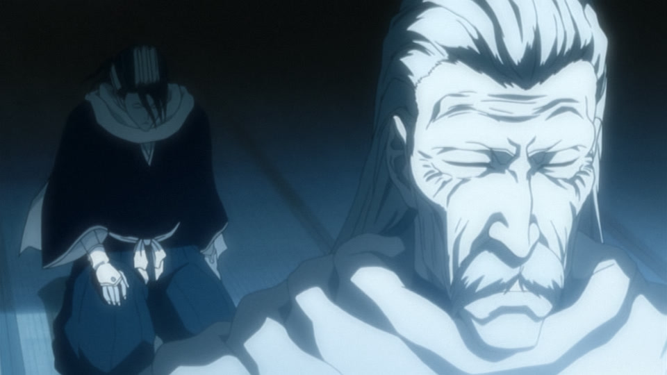 Bleach Ep 252: Byakuya, the Truth Behind His Betrayal @ 00:04:45