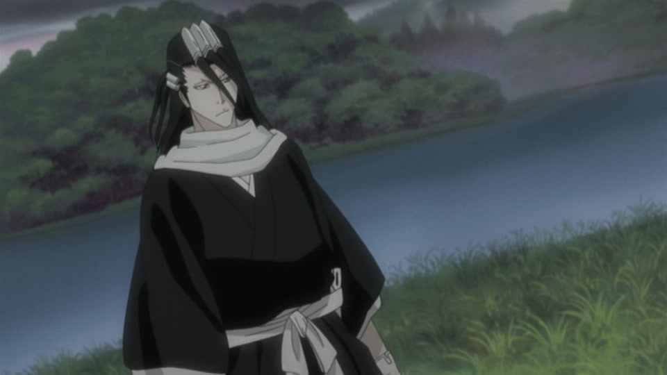Bleach Ep 252: Byakuya, the Truth Behind His Betrayal @ 00:06:20