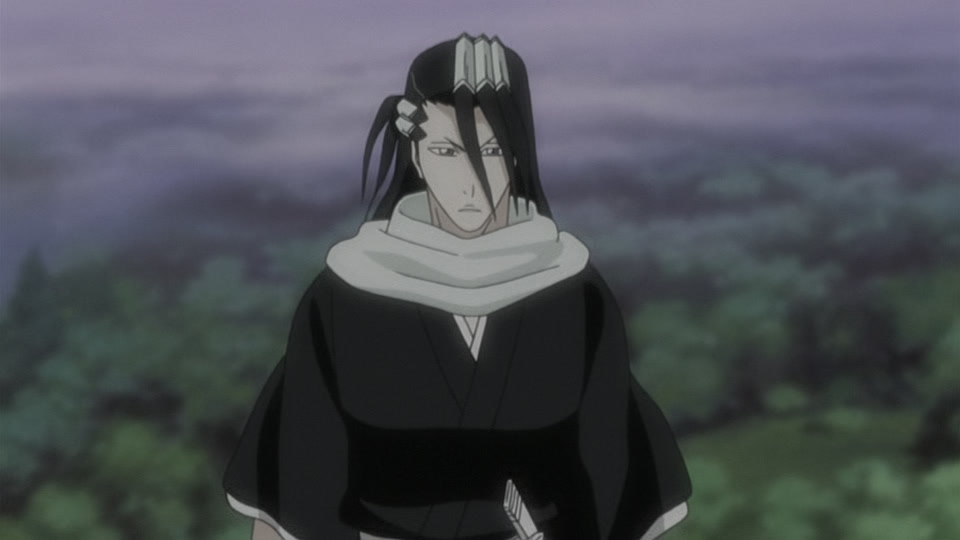 Bleach Ep 252: Byakuya, the Truth Behind His Betrayal @ 00:08:33