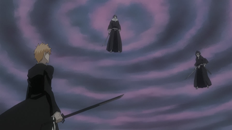 Bleach Ep 252: Byakuya, the Truth Behind His Betrayal @ 00:09:06