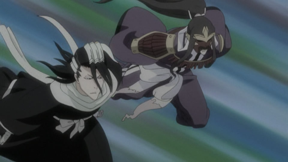 Bleach Ep 252: Byakuya, the Truth Behind His Betrayal @ 00:09:25