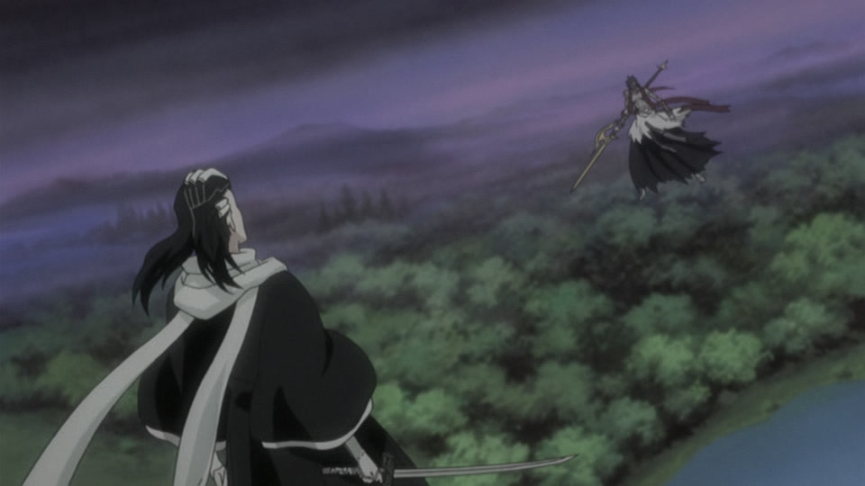 Bleach Ep 252: Byakuya, the Truth Behind His Betrayal @ 00:09:44