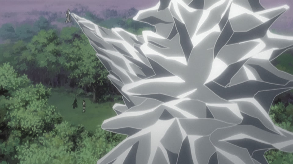 Bleach Ep 254: Byakuya and Renji, the 6th Division Returns @ 00:03:14