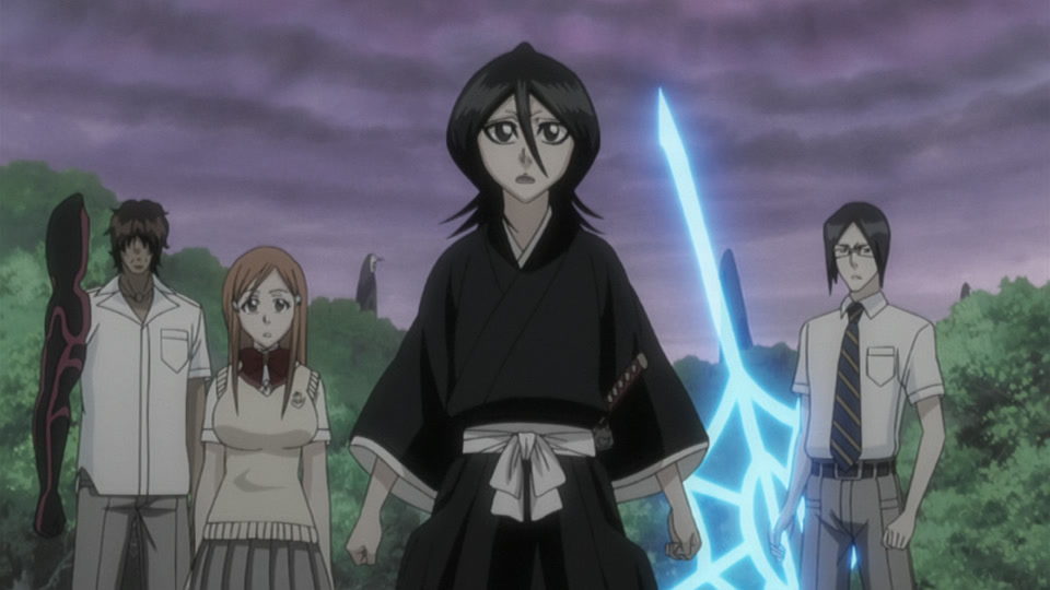 Bleach Ep 254: Byakuya and Renji, the 6th Division Returns @ 00:04:11