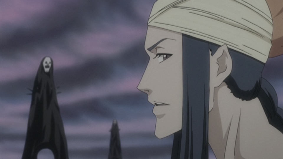 Bleach Ep 254: Byakuya and Renji, the 6th Division Returns @ 00:05:27