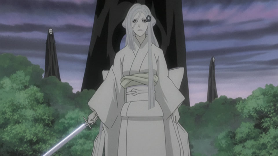 Bleach Ep 254: Byakuya and Renji, the 6th Division Returns @ 00:05:42