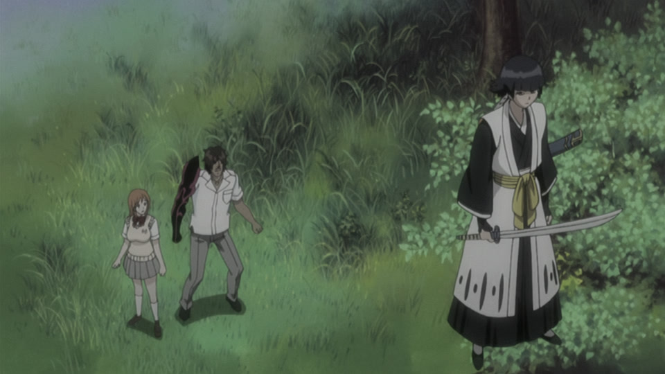 Bleach Ep 254: Byakuya and Renji, the 6th Division Returns @ 00:06:15