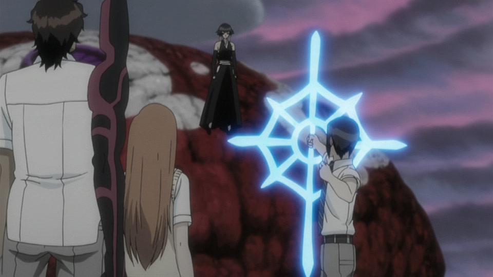 Bleach Ep 254: Byakuya and Renji, the 6th Division Returns @ 00:06:39