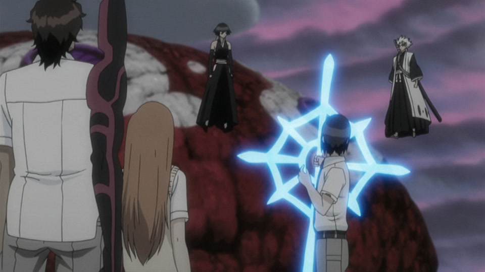 Bleach Ep 254: Byakuya and Renji, the 6th Division Returns @ 00:06:53