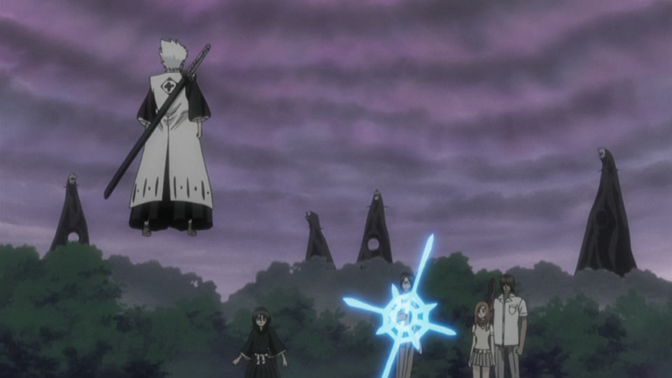 Bleach Ep 254: Byakuya and Renji, the 6th Division Returns @ 00:07:07