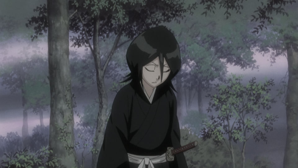 Bleach Ep 254: Byakuya and Renji, the 6th Division Returns @ 00:07:17