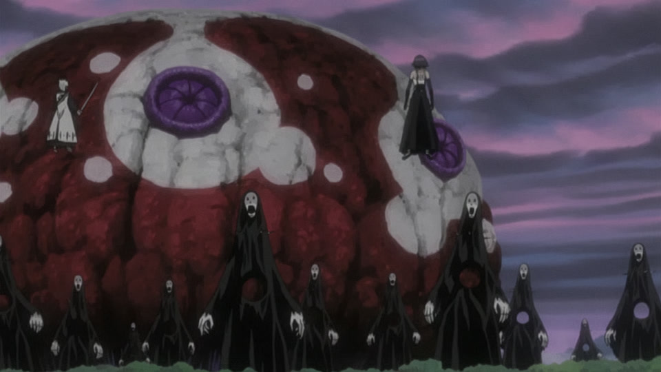Bleach Ep 254: Byakuya and Renji, the 6th Division Returns @ 00:08:00