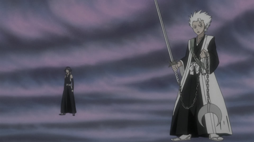 Bleach Ep 254: Byakuya and Renji, the 6th Division Returns @ 00:08:05