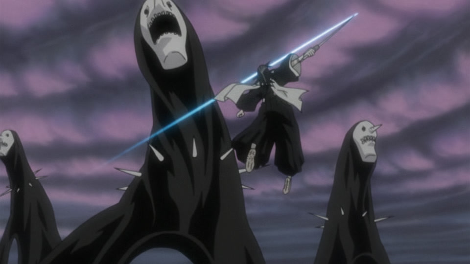 Bleach Ep 254: Byakuya and Renji, the 6th Division Returns @ 00:08:14