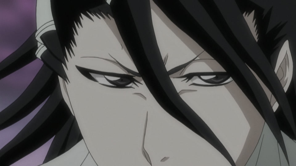 Bleach Ep 254: Byakuya and Renji, the 6th Division Returns @ 00:08:28