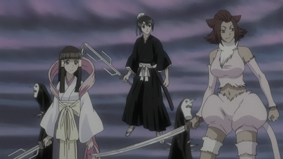 Bleach Ep 254: Byakuya and Renji, the 6th Division Returns @ 00:09:02