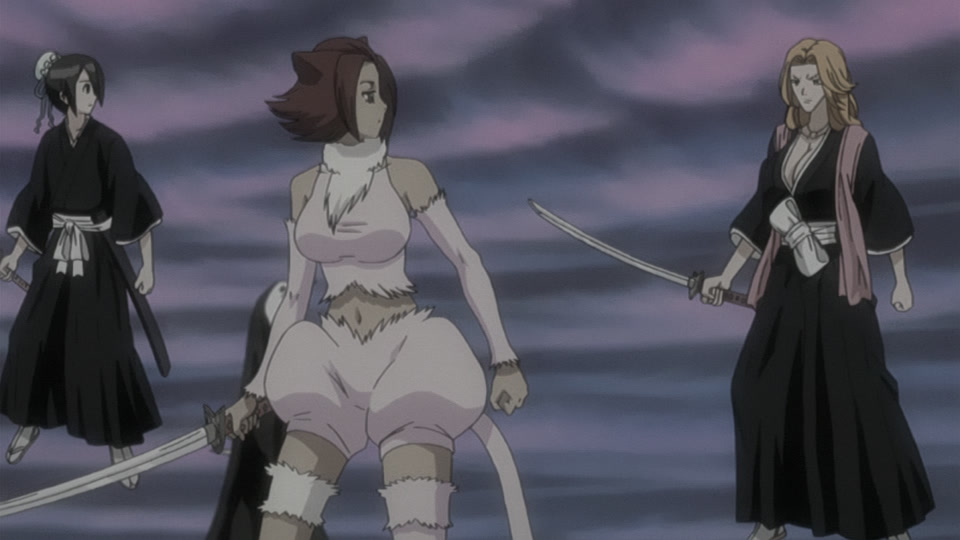 Bleach Ep 254: Byakuya and Renji, the 6th Division Returns @ 00:09:35