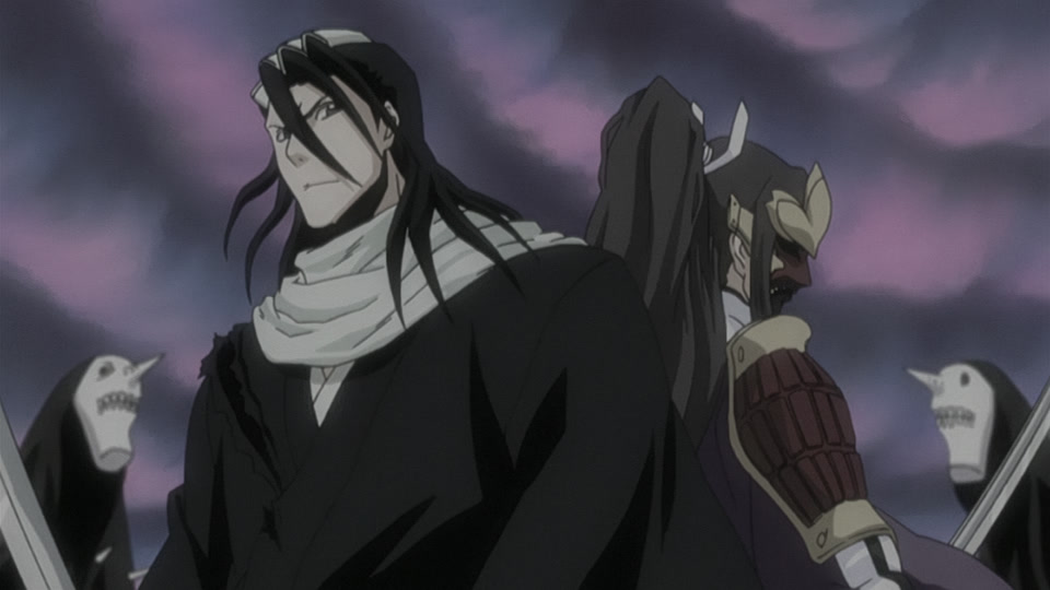Bleach Ep 254: Byakuya and Renji, the 6th Division Returns @ 00:09:54