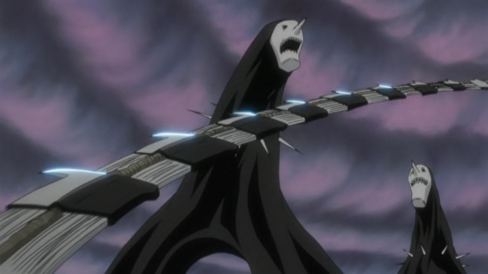 Bleach Ep 254: Byakuya and Renji, the 6th Division Returns @ 00:10:04