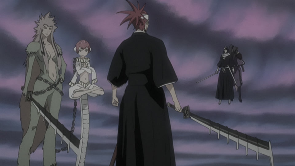 Bleach Ep 254: Byakuya and Renji, the 6th Division Returns @ 00:10:23
