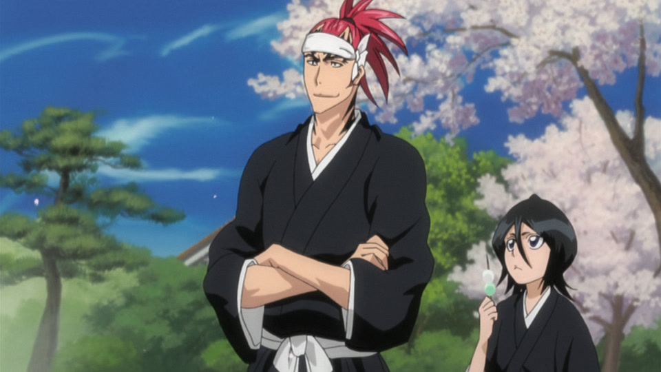 Bleach Ep 256: Byakuya's Anger! The Kuchiki Family Collapses @ 00:02:27