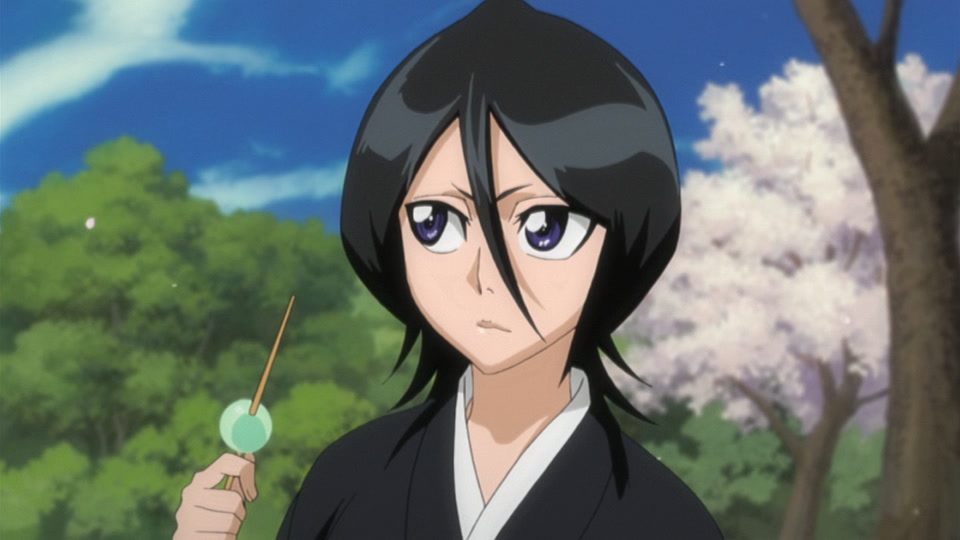 Bleach Ep 256: Byakuya's Anger! The Kuchiki Family Collapses @ 00:02:46