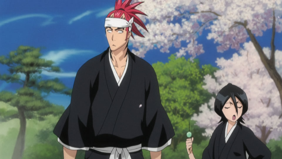Bleach Ep 256: Byakuya's Anger! The Kuchiki Family Collapses @ 00:03:09