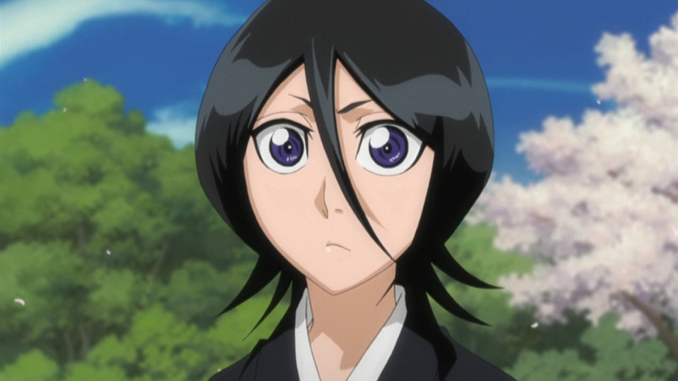 Bleach Ep 256: Byakuya's Anger! The Kuchiki Family Collapses @ 00:03:19