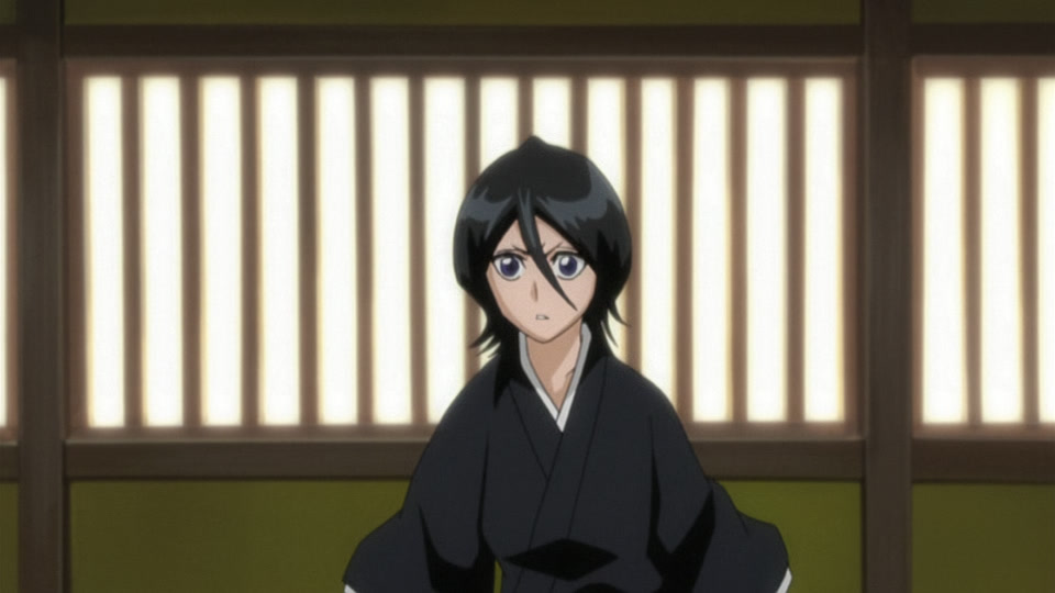 Bleach Ep 256: Byakuya's Anger! The Kuchiki Family Collapses @ 00:03:38