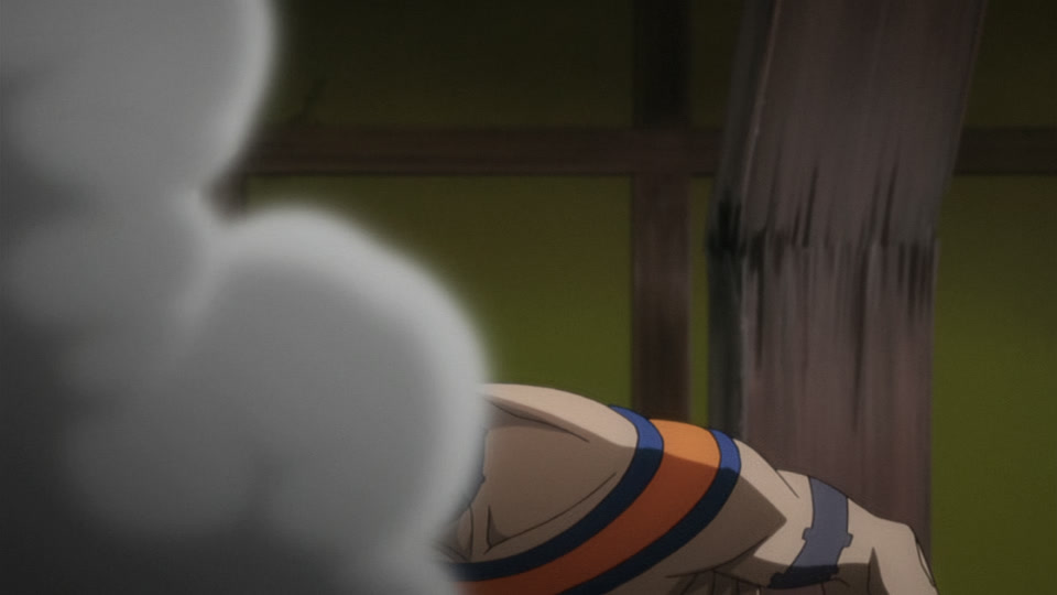 Bleach Ep 256: Byakuya's Anger! The Kuchiki Family Collapses @ 00:03:43