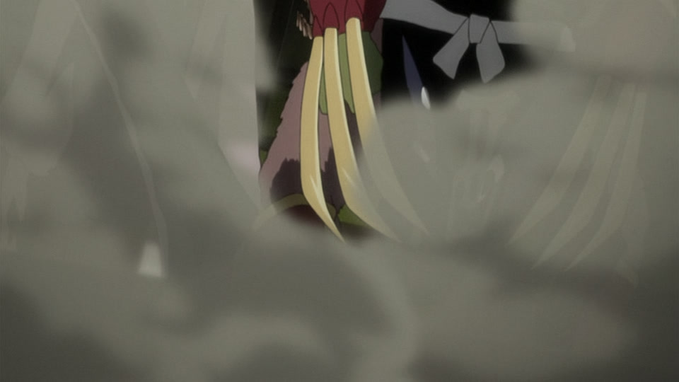 Bleach Ep 256: Byakuya's Anger! The Kuchiki Family Collapses @ 00:04:02