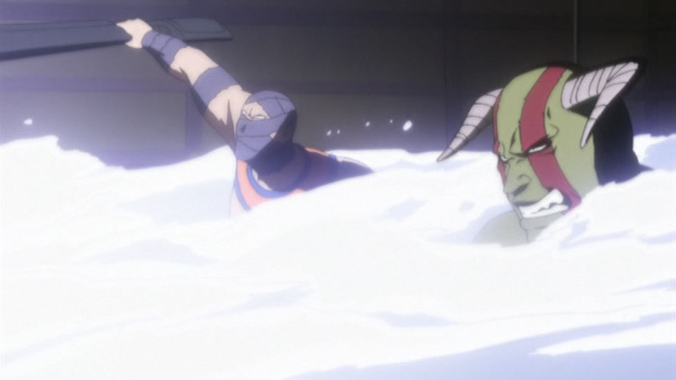 Bleach Ep 256: Byakuya's Anger! The Kuchiki Family Collapses @ 00:04:21