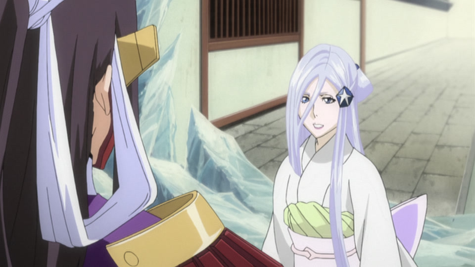 Bleach Ep 256: Byakuya's Anger! The Kuchiki Family Collapses @ 00:05:04